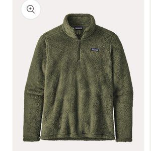 Patagonia Mens Los Gatos Fleece Quarter Zip - Green